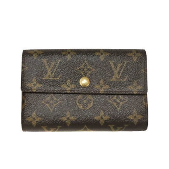 Louis Vuitton Portefeuille Alexandra Tri Wallet - Picture 1 of 6